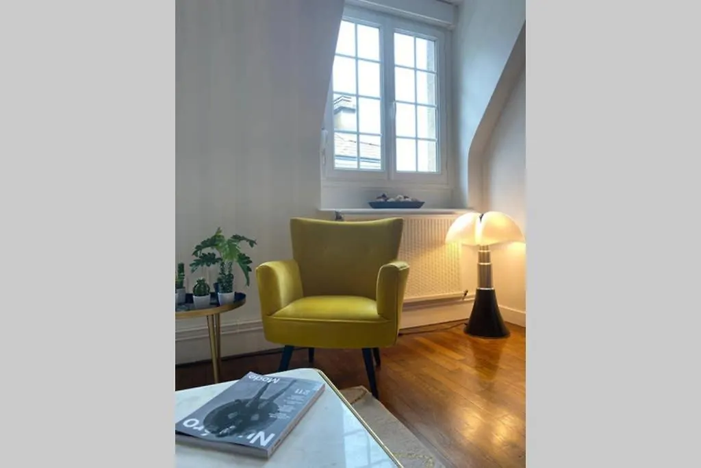 Appartement L'Ormeau 4 étoiles dans le centre historique de Saint Malo 0*, Saint-Malo