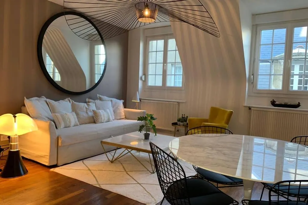 Appartement L'Ormeau 4 étoiles dans le centre historique de Saint Malo