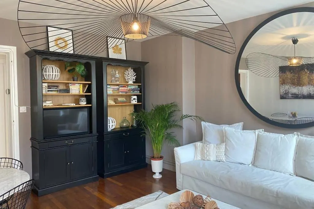 Appartement L'Ormeau 4 étoiles dans le centre historique de Saint Malo France