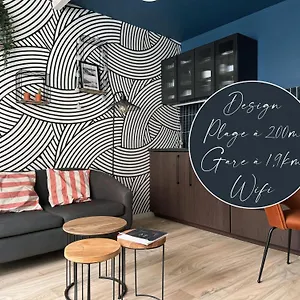  Appartement Wanderlust - Confort à 100m Solidor